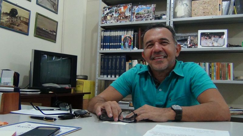 Jeso Carneiro - Jornalista, editor do "Blog do Jeso"